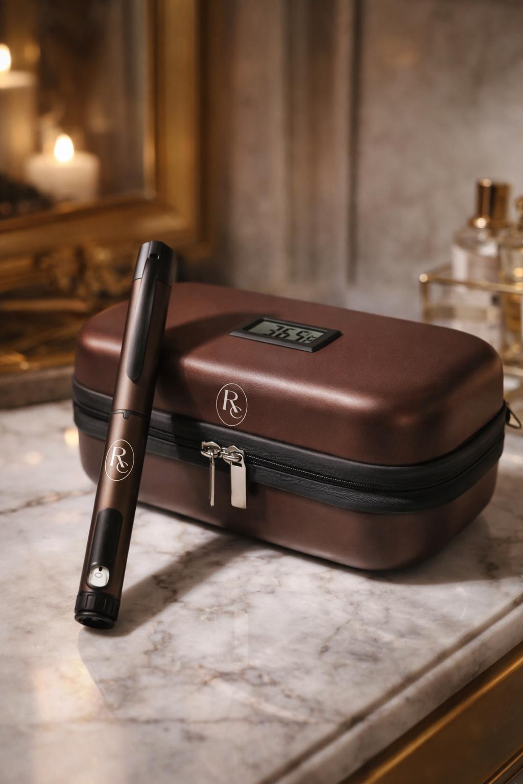 Temperature case
